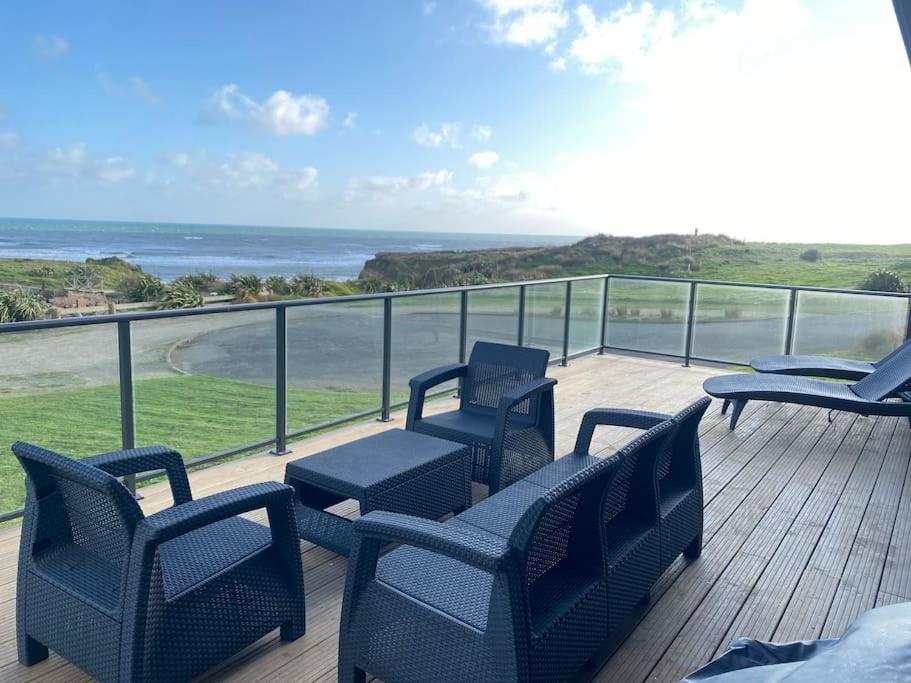Luxury Absolute Ocean View Lodge Waverley Town District Exterior foto