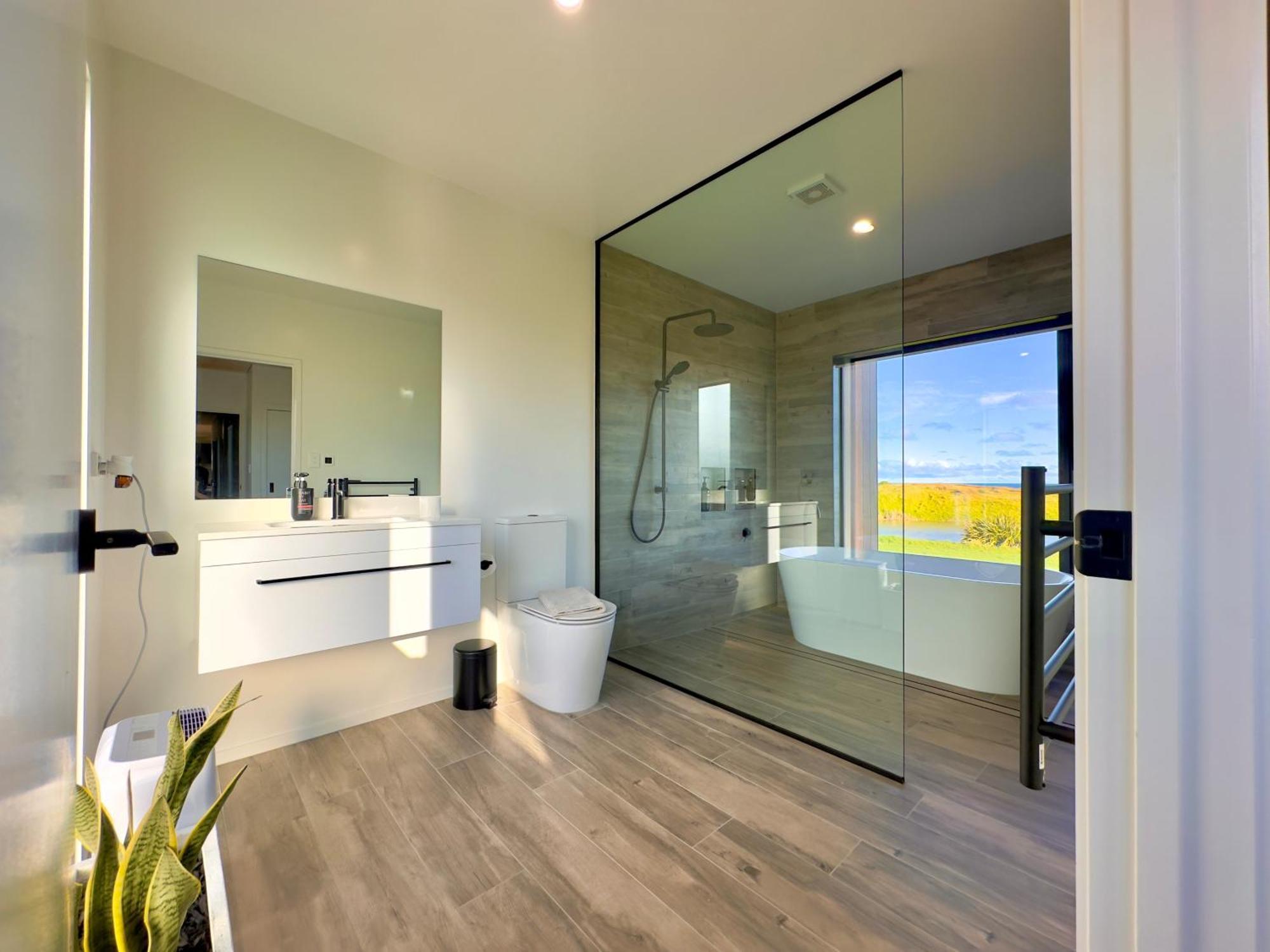 Luxury Absolute Ocean View Lodge Waverley Town District Exterior foto