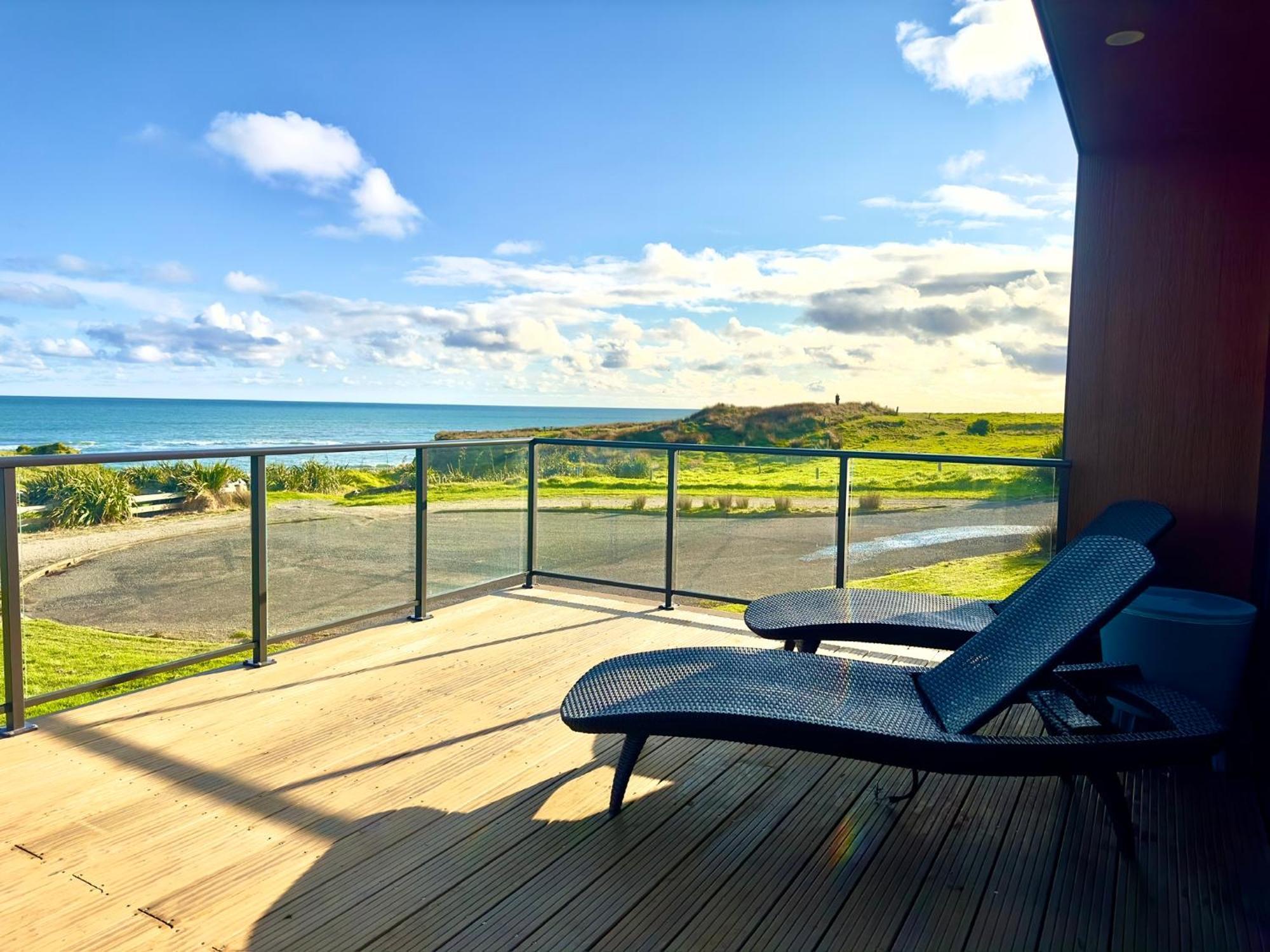 Luxury Absolute Ocean View Lodge Waverley Town District Exterior foto