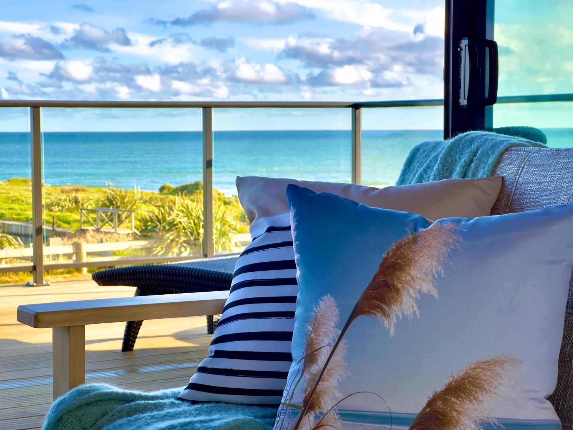 Luxury Absolute Ocean View Lodge Waverley Town District Exterior foto