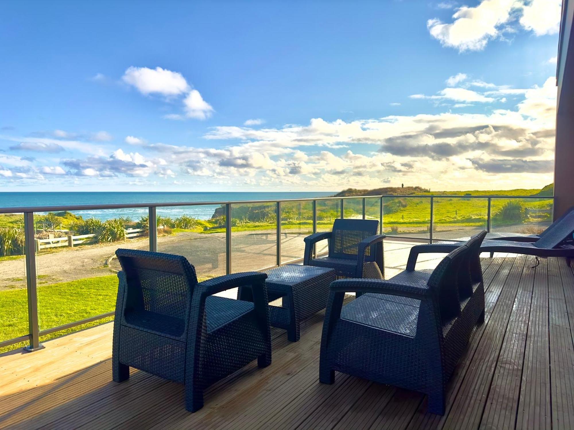 Luxury Absolute Ocean View Lodge Waverley Town District Exterior foto