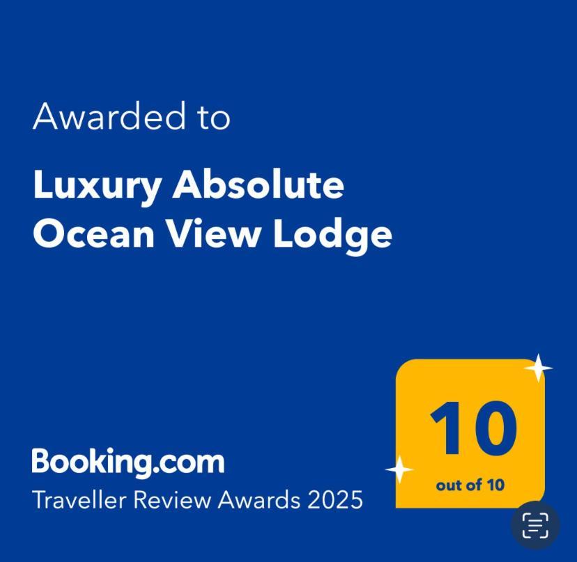 Luxury Absolute Ocean View Lodge Waverley Town District Exterior foto
